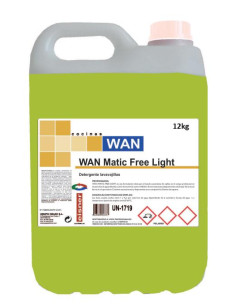 Detergente Lavavajillas WAN Matic Free Light 12kg