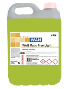 Detergente Lavavajillas WAN Matic Free Light 24kg
