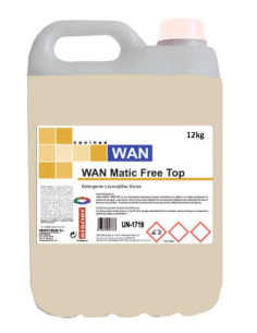 Detergente Lavavajillas WAN Matic Free Top 12kg