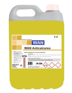Desincrustante WAN Anticalcáreo 5L 4ud