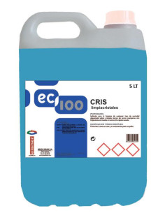 Limpiacristales EC-100 Cris 5L 4ud
