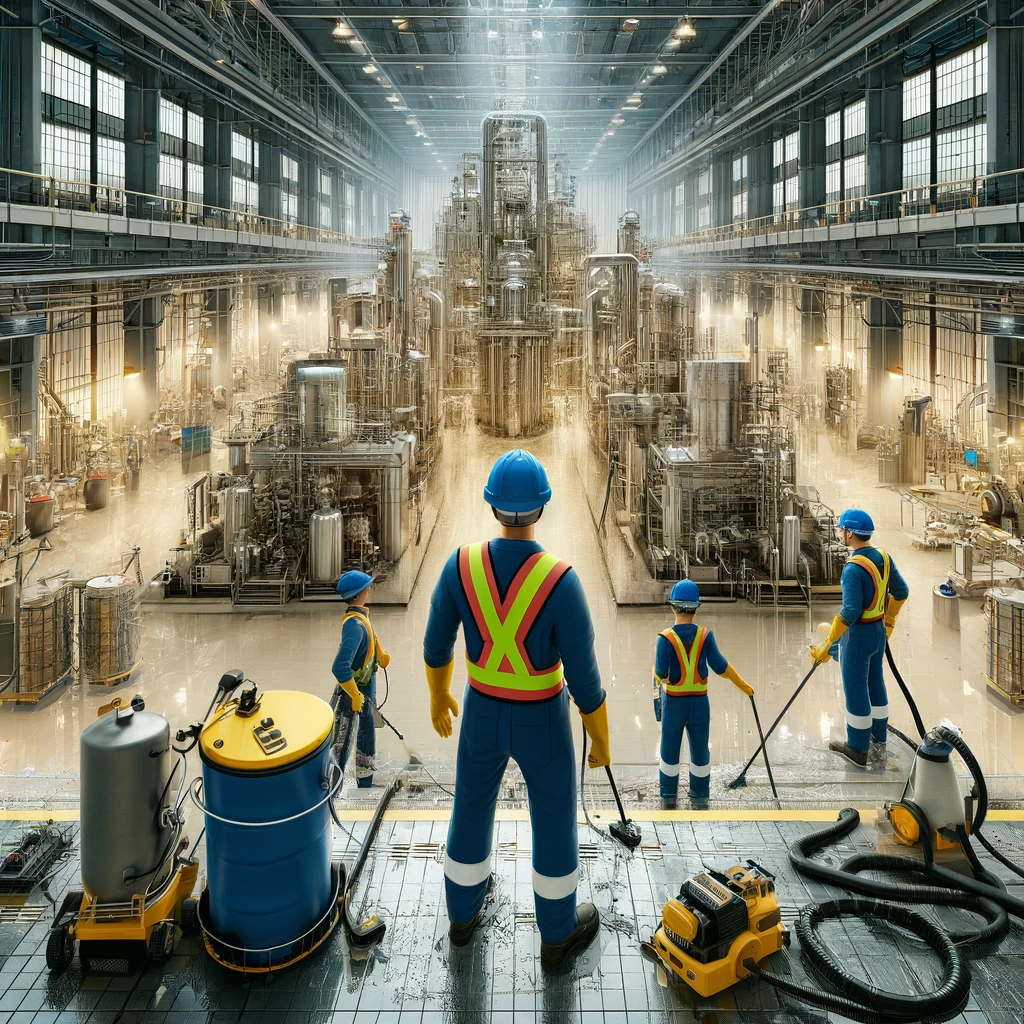 Revolucionando la Limpieza: Innovaciones y Perspectivas en Soluciones de Limpieza Industrial